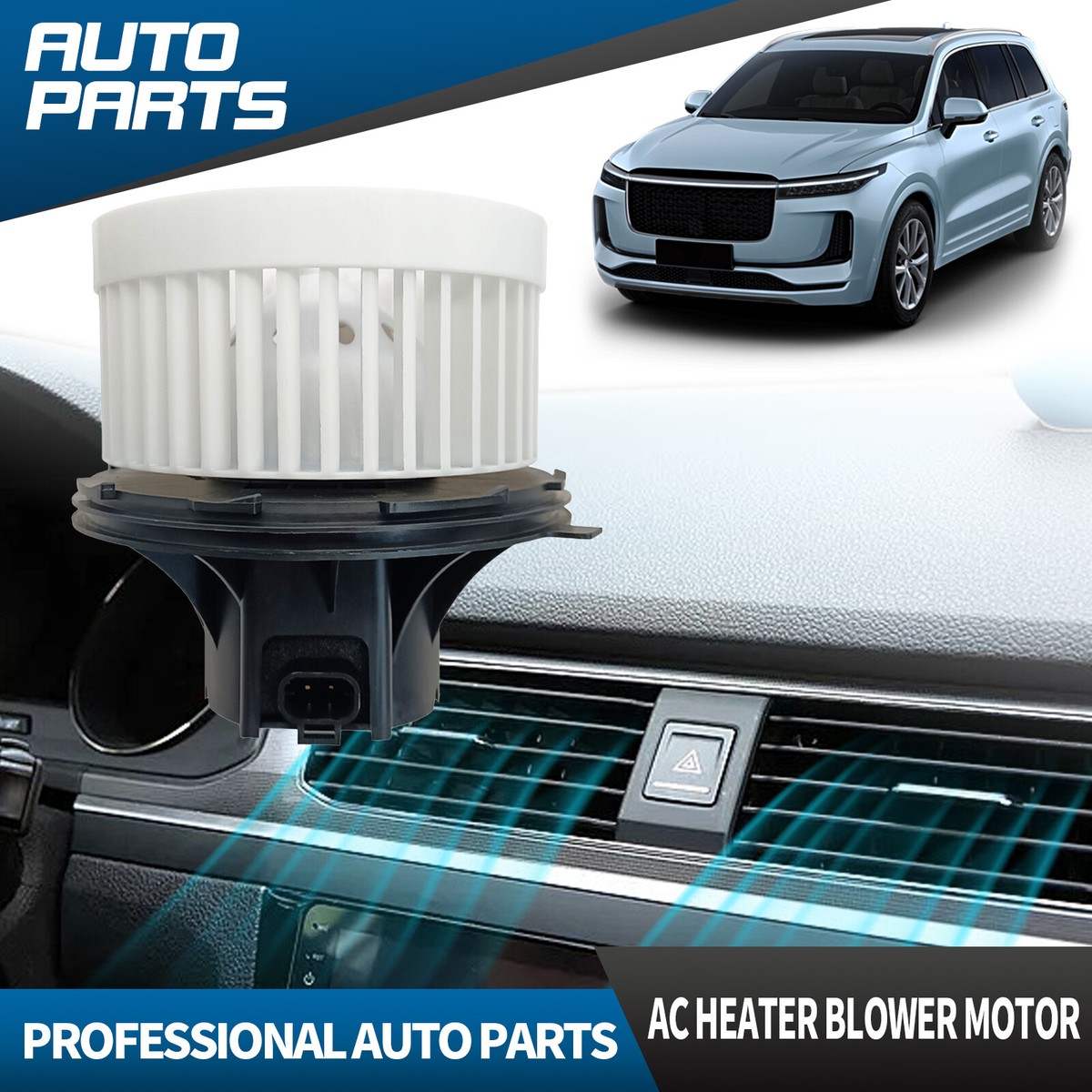 Motor De Ventilador Hvac Con Jaula Para Chevy Suburban Tahoe | Meses
