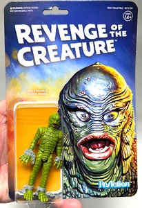 Creature from the Black Lagoon Super 7 Revenge of the Creature 2019 nuevo cardado - Imagen 1 de 2