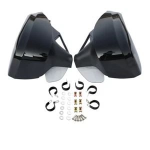 Hard Black Lower vented Fairing Kit Assembly Fit For Indian Springfield 16-23 - Picture 1 of 11