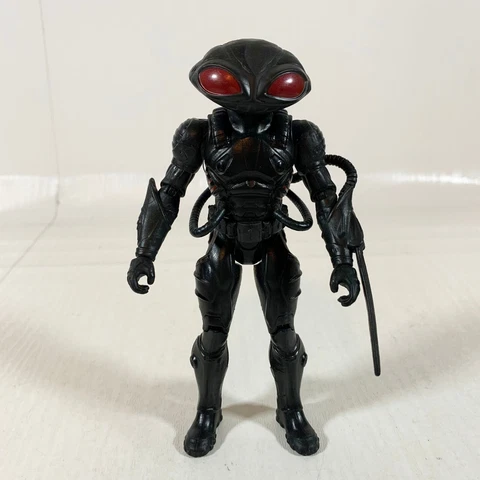 Mattel DC Multiverse Aquaman Movie Black Manta 6.5" Action Figure - Loose Cover