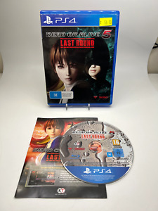 Playstation 4 - Dead or Alive 5 Last Round - PAL