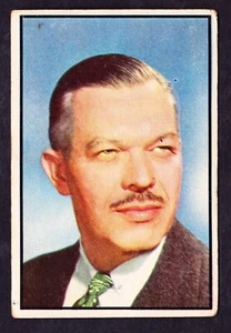 1953 BOWMAN NBC TV RADIO STARS #12 MORGAN BEATTY - Picture 1 of 1