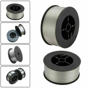 Mig Wire Gas Stainless Steel Wire Gasless Flux Core Wire 0.8mm 1 Roll Mig Welder - Picture 1 of 4