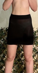 mini jupe extra courte