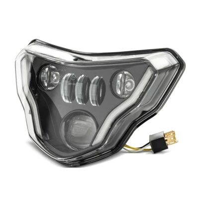 LED Scheinwerfer / Hauptscheinwerfer für BMW G 310 GS / R 16-20 mit ECE QL8 - Bild 1 von 4