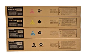 Juego de tóner original Sharp MX-61GT-(BC CC MC YC) para MX-2630N, MX-3070N, MX-4071N - Imagen 1 de 1