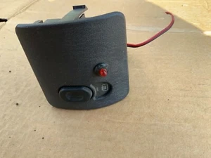 95-02 Dodge Plymouth Neon Rear Defrost Defroster Switch Dash Trim Bezel Panel  - Picture 1 of 2