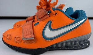Nike Romaleos 2 Orange Mens Size 4.5 Weightlifting Shoes 476927-814 - Picture 1 of 9