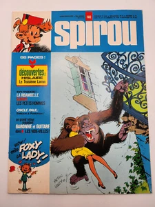 Zeitschrift SPIROU 1962 von 1975 und Beilage Hislaire Klassiker davoir - Bild 1 von 4