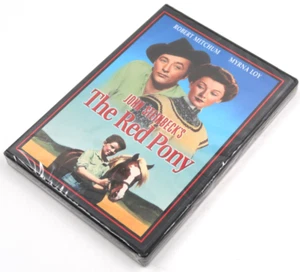 The Red Pony (1949) DVD 2003 New Robert Mitchum Myrna Loy Beau Bridges - Picture 1 of 4