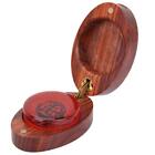 Violin Viola Cello Professional Rosin Wood Case Musical Instrument Cleaning Tool