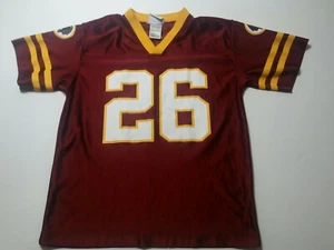 Youth M NFL Washington Redskins #26 Clinton Portis Throwback Football Jersey - Picture 1 of 7