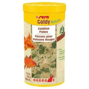 Sera Goldy Nature 210g/1L - Picture 1 of 1