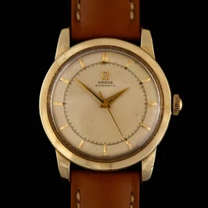 1950 Omega Seamaster Ref. 2577-3 SERVICED Beautifully aged! - Picture 1 of 12