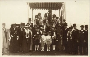 PC ROSE QUEEN FESTIVAL LIVERPOOL MERSEYSIDE ENGLAND REAL PHOTO POSTCARD (u9490) - Picture 1 of 2