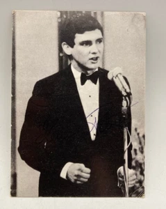 GENE PITNEY Autografo originale manoscritto Hand Signed Autograph - Bild 1 von 2