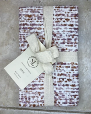 Southern Living Reece King 20 x 36 Sham Purple BRAND NEW - Image 1 of 4