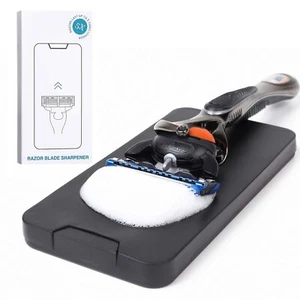 Affilatore lama rasoio razorpit rasoio risparmio per mantenere la lama affilata a lungo.19 - Foto 1 di 10