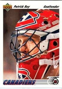 Patrick Roy - 1992 Upper Deck # 137 - NM/MT! - Bild 1 von 2