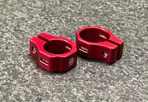 Snap BMX Products S2 Seat Post Clamp - 25.4mm Red - Picture 1 of 1