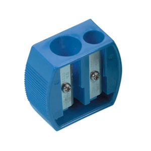 Charles Leonard Two Hole Pencil/Crayon Sharpener - Picture 1 of 1