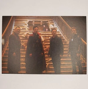 Avengers Infinity Krieg Postkarte Marvel MCU Doctor Strange Bruce Banner Tony Stark - Bild 1 von 2