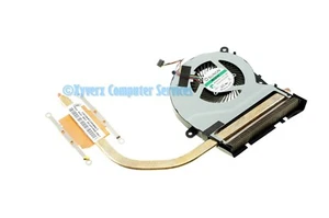 13N0-R9A0203 GENUINE ASUS FAN WITH HEATSINK R556LA-MH31 (GRD A)(EF26) - Picture 1 of 2
