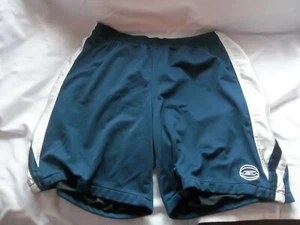 Pantalones Cortos Reebok Baloncesto Malla Deslumbramiento Sedoso, Suave Azul Marino XL - Imagen 1 de 3