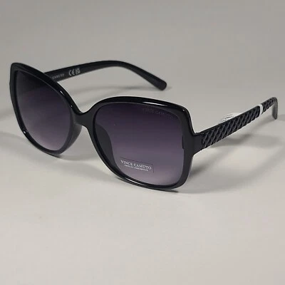 Очки солнцезащитные Vince Camuto VC1086 OX бабочка черная оправа дымчатые градиентные линзы - Изображение 1 из 4