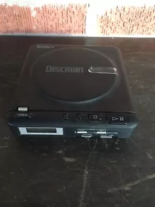 VINTAGE 1989 SONY DISCMAN MODEL D-2 Works Great Looks Great - Picture 1 of 16