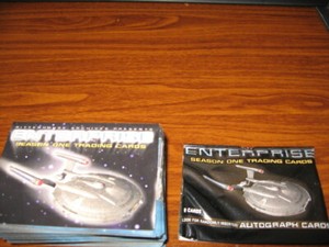 2002 Rittenhouse Star Trek Enterprise Series Season 1 81 Card Set  Free Shipping