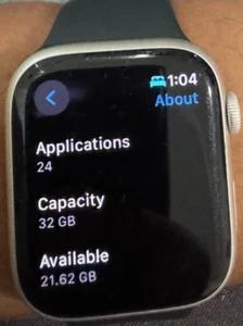 Apple Watch Series 7 45mm (GPS + Cellular) Unlocked Smart Watch - Zdjęcie 1 z 17