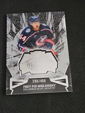 2022-23 UPPER DECK UD SPX TREY FIX WOLANSKY F-24 #ed 290/499 FINITE ROOKIE