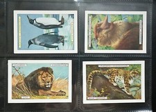 PLAYER'S CIGARETTE CARD SET - 1912 NATURE HISTORY A SERIES - FULL SET 12  XL.