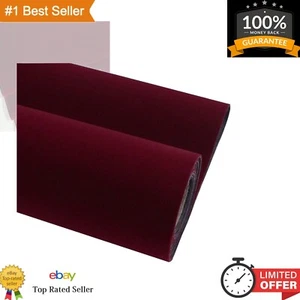 Selbstklebende Samt Flock Kontakt Papier Liner-kratzfest, 17,7" x 117" - Bild 1 von 3