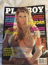 PLAYBOY SEPTEMBER 2002 Jordon London's Bad Girl Shallan Meiers Elke Jeinsen