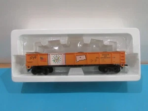 HO Scale Life-Like Gondola Car 1776 State of Connecticut Lot#1548 - Picture 1 of 4