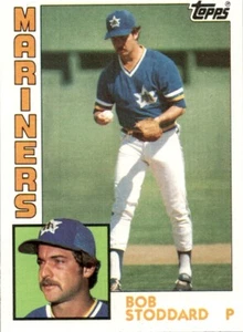 1984 Topps #439 Bob Stoddard Excellent - Picture 1 of 2