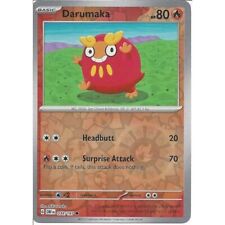 Darumaka - 034/197 - Reverse Holo - Obsidian Flames - Pokemon TCG