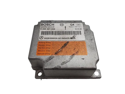 ✅ MÓDULO DE CONTROL MERCEDES-BENZ E500 SRS ECU ECM 0285001467 2000-2006 OEM Foto 1 de 4