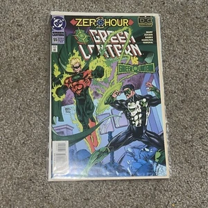 Lanterna Verde #55 DC Comics 1994 VF Zero Hour - Foto 1 di 2