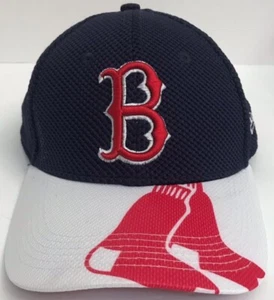 Boston Red Sox Mütze 9FIFTY Snapback Hat weiß marine großes Logo New Era - Bild 1 von 7