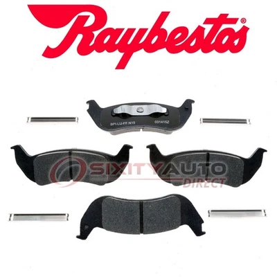 Raybestos Front Disc Brake Pad Set for 1992-1998 Oldsmobile Achieva - nr - Imagem 1 de 4