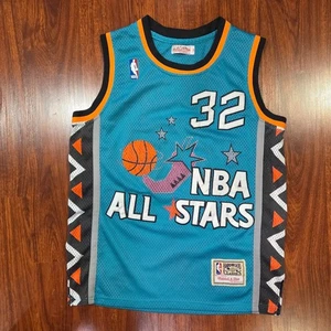Mitchell & Ness Vintage 1996 NBA All Star Game Shaquille O'Neal Trikot Gr. L 44 - Bild 1 von 11