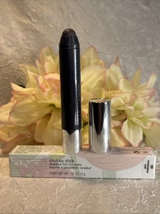 Clinique Chubby Stick Shadow Tint For EYES - 08 Curvaceous Coal - FS NIB FreeSh - Picture 1 of 1