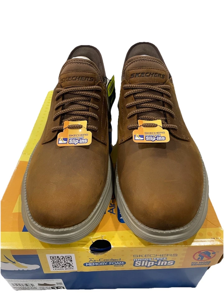 Skechers Men's Garza - Gervin Slip-On Shoes-8.5 M