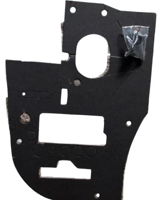 Almohadilla aislante amortiguador de sonido cortafuegos para 69-72 GMC/Chevy Truck delantero izquierdo gris Foto 1 de 4