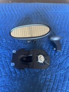 2009 Mini Cooper Hatchback - Rear View Mirror Manual Dimming - Fits 08-14 OEM - Picture 1 of 6