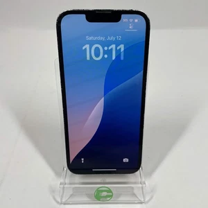 Broken Unlocked Apple iPhone 13 128GB MLA23LL/A Cracked Back - Bild 1 von 9