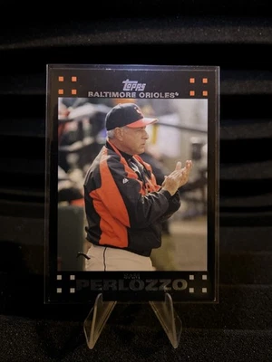 2007 Topps Baseball. Sam Perlozzo #608 - Image 1 of 2